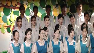 2012年合唱比赛-文艺歌曲组J2E《同一首歌》