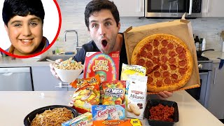 EATING WHAT I ATE WHEN I WAS 300 POUNDS!
