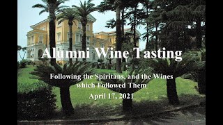 Wine Retrospective of the Spiritans