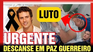 TRISTE: Esse ator acaba de FALECER de forma cruel...| O ator Sérgio Abreu lembra dele? COMUNICADO