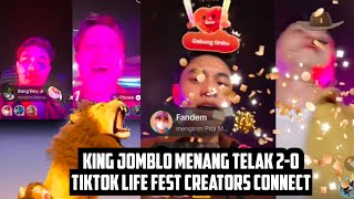 Fiki Naki Menyala sampai Lag - Tiktok Life Fest 2024 Creators Connect