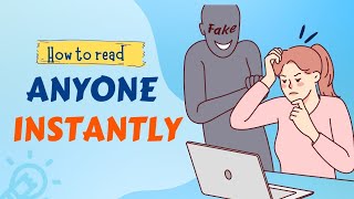 How To Read Anyone Instantly - 20 Psychological Tips | Shazinfo