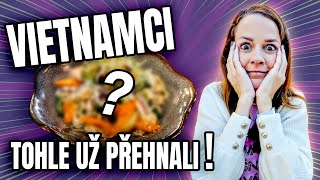 VIETNAMCI SI Z NÁS DĚLAJÍ SRANDU! Tohle máme jíst? #jídlo #restaurace