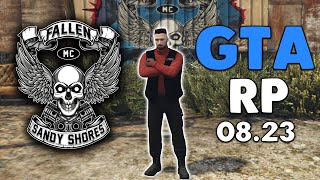 BILLY DICKSON ÉS A LOST MC! - GTA RP - 08.23