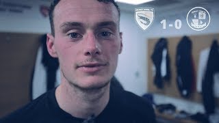 REACTIONS | Morecambe 1-0 Crawley Town - Liam Mandeville, Barry Roche & Andrew Fleming
