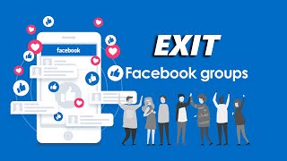 How To Leave / Exit a Facebook Group On Mobile