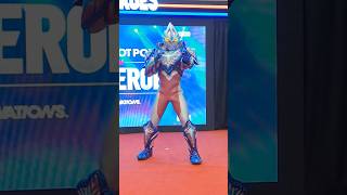 Tamashii Spot Pop Up × Ultra Heroes Malaysia 2024 Day 3 - Ultraman Arc Galaxy Armor 1st debut