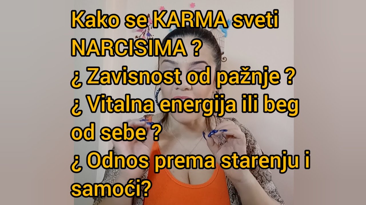 Kako Se KARMA Sveti NARCISIMA? Dijana Tabaš #narcissist #manipulation ...