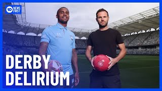 Juan Mata \u0026 Douglas Costa Ready To Face Off In Sydney Derby | 10 News First