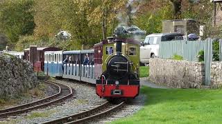 Ravenglass And Eskdale Railway 27th October 2024