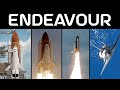 Space Shuttle Endeavour Launch Compilation