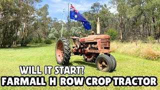 Australia Day with a Farmall H