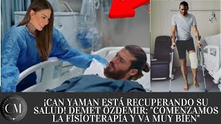 Can Yaman is regaining his health!