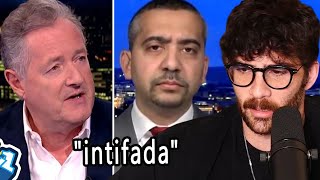 Piers Morgan & Mehdi Hasan argue about the word "intifada" | HasanAbi reacts