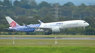 Early Morning at Brisbane Airport, Australia RWY 01L/R Movements Planespotting in 4K