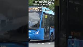 Switch Optare MetroCity Bus 2013-Present