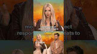 Anya Taylor-Joy On Her Approach to Furiosa