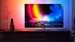 Philips 805 OLED 4K TV 2022!