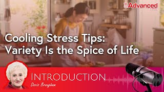 緩解壓力技巧：變化是人生的調味料 Cooling Stress Tips: Variety Is the Spice of Life