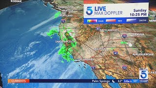 KTLA 5 News Weather Forecast - Sunday, Feb. 15, 2026