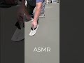 ASMR Finishing Concrete #Shorts