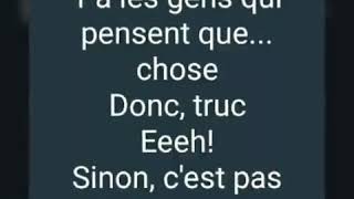 Josey Mise au point (Lyrics)