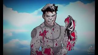 Invincible war variants animations.