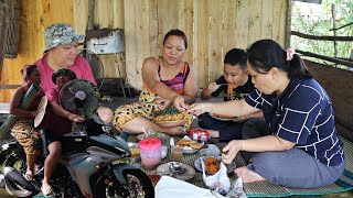 Masak Sarapan Pagi Di Pondok Studio // Indai Bachang Bawa Kolo Mee Tapau…//