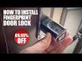 How to Install a Fingerprint Door Lock? WeLock Touch41