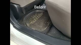 Interior Detailing a Toyota Axio | Before \u0026 After