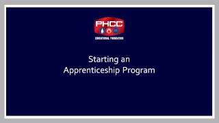 How to Start an Apprentice Program