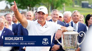 Brooks Koepka Extended Tournament Highlights | 2023 PGA Championship