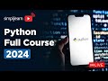 🔥 Python Full Course | Python Programming Training On 🔴LIVE | Python | 2026 | Simplilearn