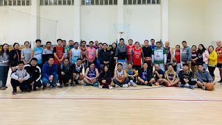 Naglaro kami ng basketball