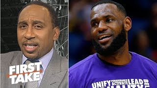 Stephen A. & Max Kellerman's Lakers vs. Clippers predictions | First Take