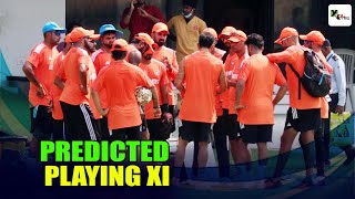 What will be the predicted playing XI for India against Australia? | CWC2023