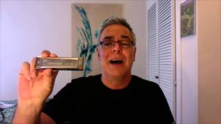 Ken Leiboff   compares 4 custom Harmonicas .