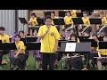 常翔学園高等学校吹奏楽部 josyo wind orchestra 三井アウトレットパーク大阪門真「コンクール・ステージ」「4ｋ」