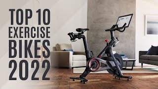 Top 10: Best Exercise Bikes of 2022 / Indoor Cycling Bike Stationary for Workout, Fitness, Cardio