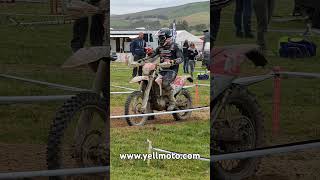 Jed Etchells Fantic Enduro Rider setting off on Acerbis Cross Test Sunday  GP Enduro Of Wales