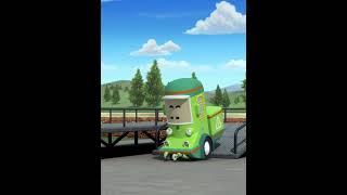 Waste Sorting #robocarpoli #shorts