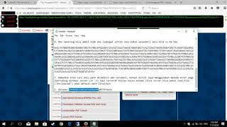 Tutorial SQL Into Outfile (WIN) (Root file priv)
