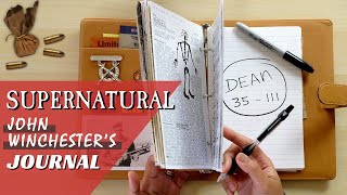 John WINCHESTER'S JOURNAL | Supernatural