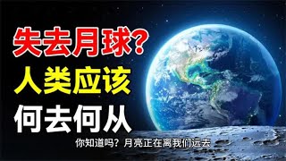 科学家发现：月球正在以每年3.8厘米的速度远离地球。