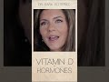 what are ideal vitamin d levels dr. sara gottfried shorts