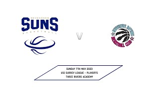 Sevenoaks Suns U12 (Blue) -v- Runnymede Raptors U12 - 7th May 2023