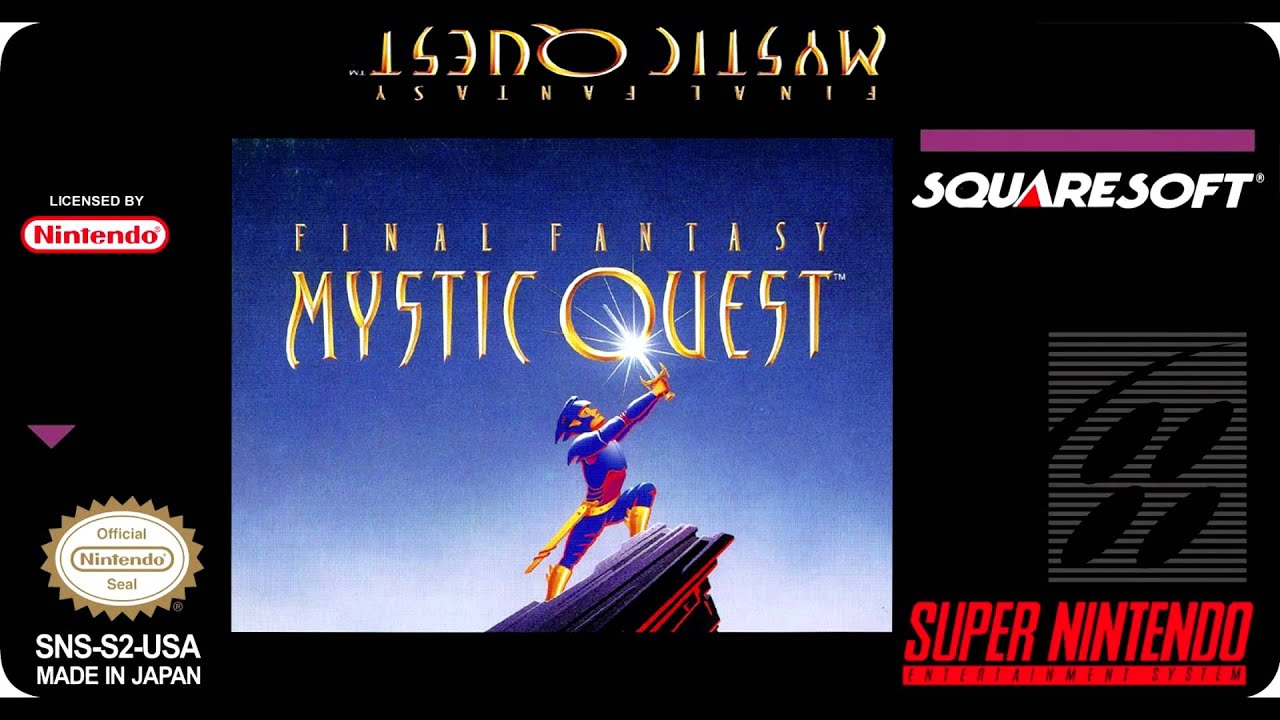 Final Fantasy Mystic Quest - Intro Theme (Extended) - YouTube