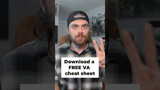 👉Download a FREE VA Benefits Cheat Sheet #vabenefits #vadisability