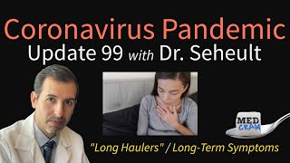 Coronavirus Pandemic Update 99: "Long Haulers" - Lingering & Long-Term Symptoms After COVID-19