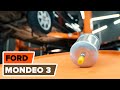 Wie FORD MONDEO 3 Kraftstofffilter wechseln TUTORIAL | AUTODOC